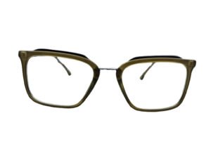 Wood Brown Wayfarer Eyeglasses for Men and Women