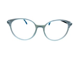 Blue Round Rimmed Eyeglasses for Men and Women