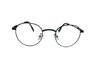 Black Round Rimmed Eyeglasses Men and Women