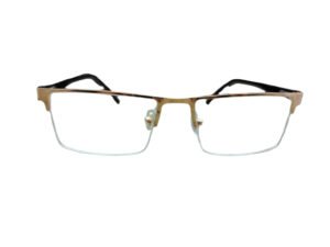 Buy Nose Bridge Half-Rim Eyeglasses Frame for Men