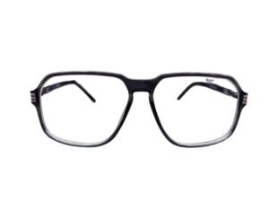Designer Black Full Rim Square for Men and Women