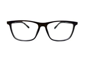 Dark Brown Color Wayfarer Rimmed Eyeglasses for Men and Women