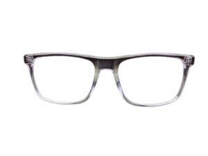 Premium Fiber White Transparent Tortoise Full Rim Eyeglasses