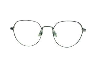 Popular Style Round Black Rimmed Eyeglasses for Men and Women