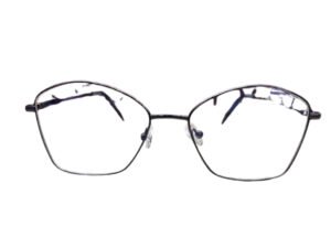 Black Butterfly Rimmed Women Eyeglasses
