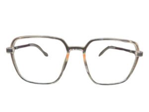 Crystal Wayfarer Rimmed Eyeglasses for Men and Women