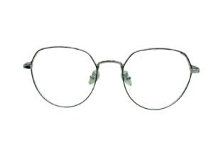 Buy New Arrival Hexagonal Metal Optical Eyeglasses Frames