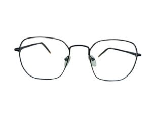 Designer Look Black Color Wayfarer Rimmed Eyeglasses