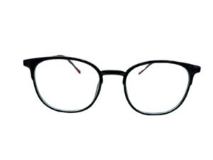 Buy Black Round Rimmed Unisex Eyeglasses