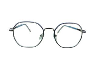 Buy Gunmetal Full Rim Geometric for Unisex