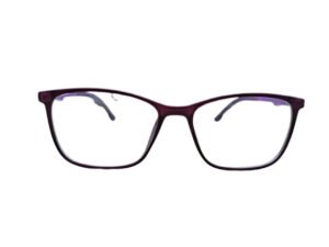 Buy Purple Rectangle Full-Rim Eyeglasses for Men & Women