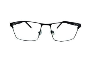Black Metal Arms Design Eyewear for Men and Women
