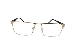 Buy Gold Tortoise Full Rim Rectangle for Unisex