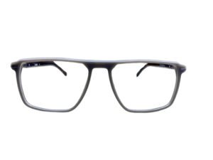 Premium Fiber Light Grayish Color Full Rim Eyeglasses