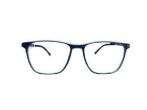 Premium Fiber Blue Color Full Rim Eyeglasses