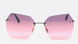 PINK SUNGLASS FOR WOMAN