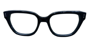 BURBERRY BLACK SQUARE EYEWEAR FOR WOMAN