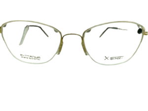Titanium  Metal Cat-Eye Eyeglass Frames