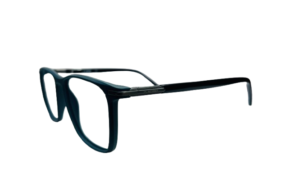 classic black eyeglass frames