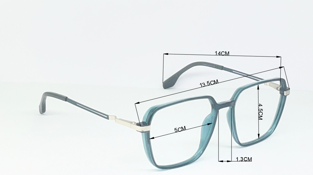 Metal Eyeglasses – Precision Fit and Sleek Design - Image 2