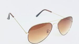 Aviator-Style Sunglasses