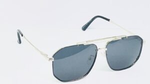 Stylish Square Metal Sunglasses