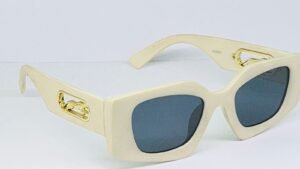 Cream-Colored Sunglasses