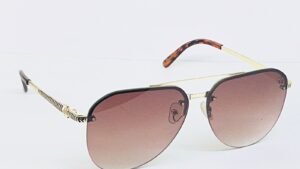 STYLISH GOLD FRAME SUNGLASS