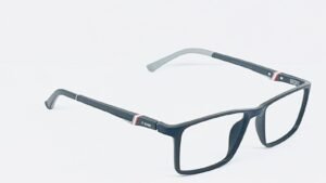 Rectangular Black Eyeglasses
