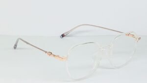 Metal Frame Eyeglasses