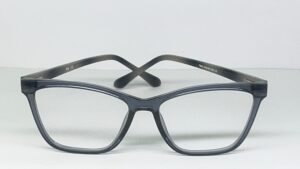 Cat eye Gray Eyeglasses 