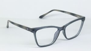 Cat Eye Gray Eyeglasses