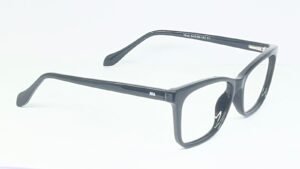 Black Cat-Eye Eyeglasses 