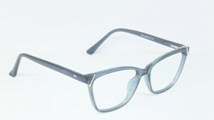 Cat Eye Gray Eyeglasses